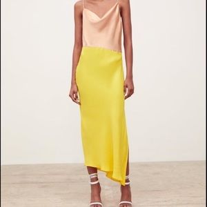 Zara Colorblock Slip Dress